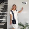 file_2891.jpg Women's Black Denim Accented Tunic Dress