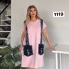 file_2892.jpg Women's Black Denim Accented Tunic Dress