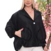 Wholesale Embellished Pocket Blouson Jacket