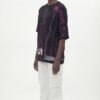 Punk Rock Distressed Graffiti T-Shirt