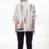 Punk Rock Distressed Graffiti T-Shirt