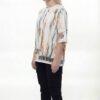 Punk Rock Distressed Graffiti T-Shirt