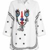 file_3280.jpg Wholesale Abstract Face Print Tunic Blouse