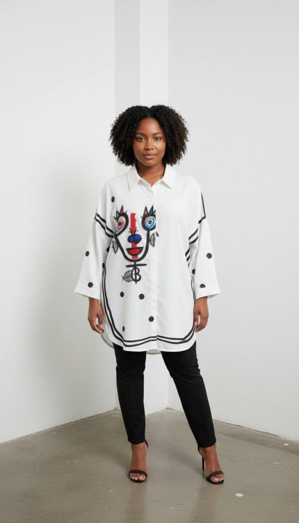 file_3281-1.jpg Wholesale Abstract Face Print Tunic Blouse