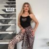 photo_5_2026-03-09_23-05-35 Leopard Print Three-Piece Women's T-Shirt and Pants Set