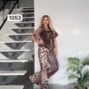 photo_6_2026-03-09_23-05-35 Leopard Print Three-Piece Women's T-Shirt and Pants Set