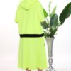 Wholesale Neon Graffiti Print Hoodie & Skirt Set Wholesale Neon Graffiti Print Hoodie & Skirt Set