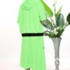 Wholesale Neon Graffiti Print Hoodie & Skirt Set Wholesale Neon Graffiti Print Hoodie & Skirt Set
