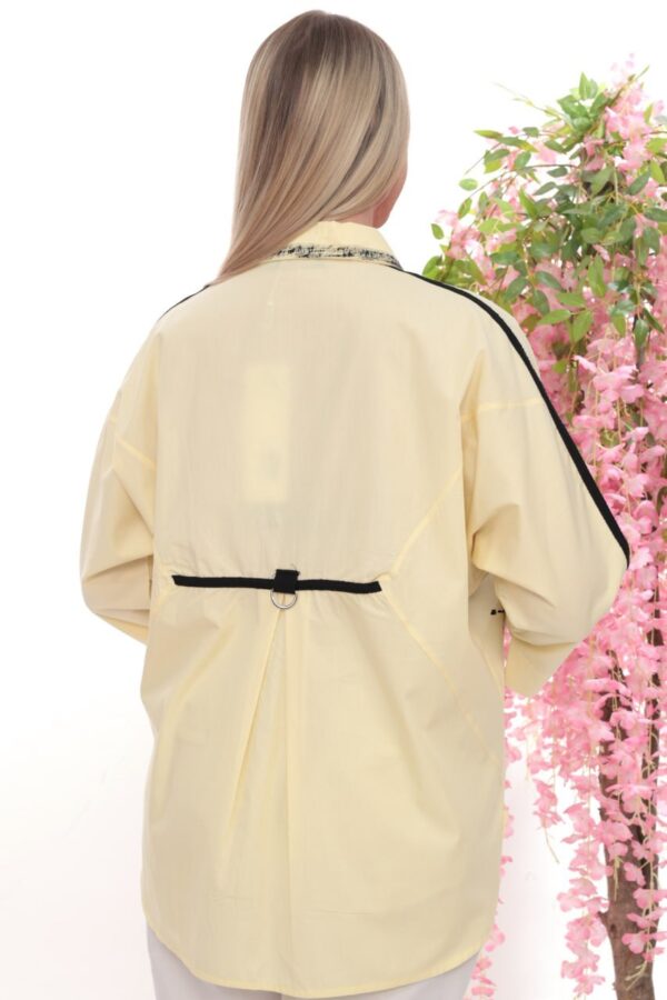 Wholesale Graphic Print Statement Tunic Shirt