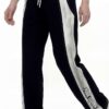 Wholesale Graphic Side-Stripe Trousers