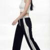 Wholesale Graphic Side-Stripe Trousers