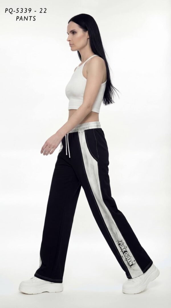 Wholesale Graphic Side-Stripe Trousers