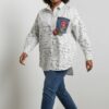file_3531.jpg Script Print Tunic with Embroidered Denim Pocket