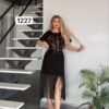 Wholesale Embellished Fringe Hem T-Shirt Dress