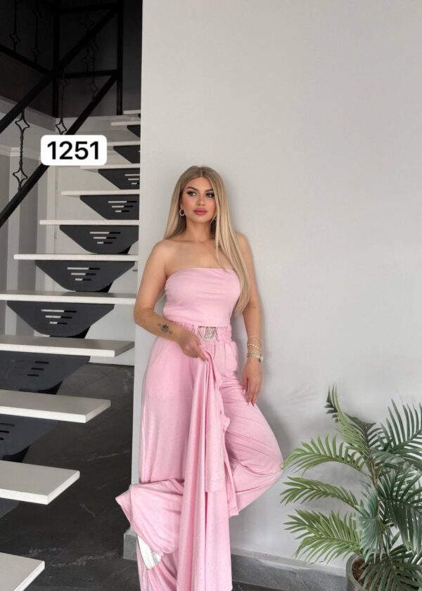 Wholesale 3-Piece Crystal Embellished Lounge Set