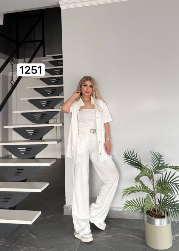 Wholesale 3-Piece Crystal Embellished Lounge Set