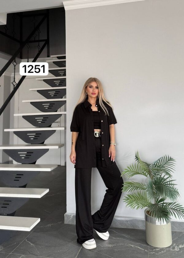 Wholesale 3-Piece Crystal Embellished Lounge Set