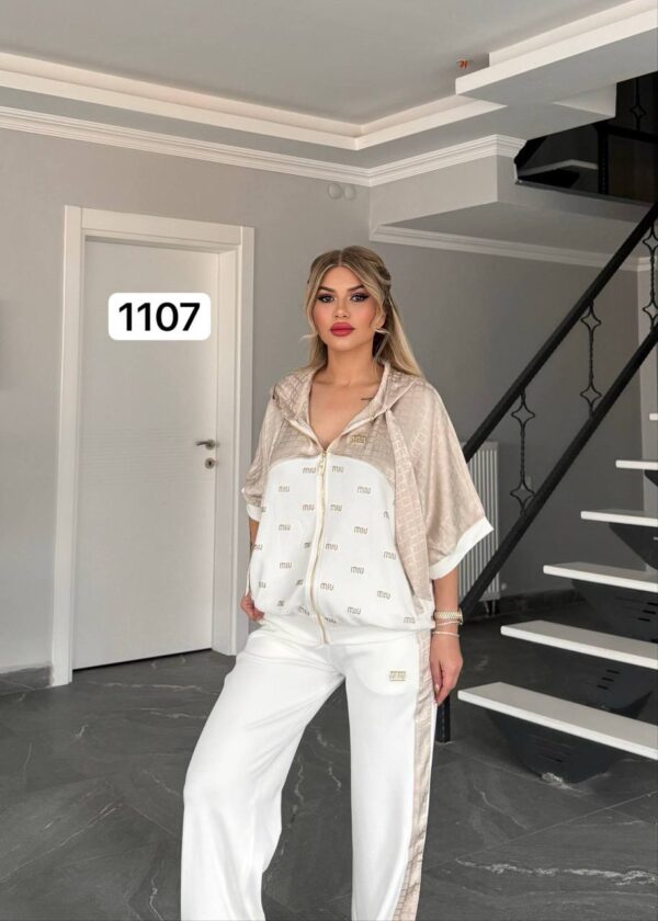 Leopard Print Mini Dress and Denim Jacket Set