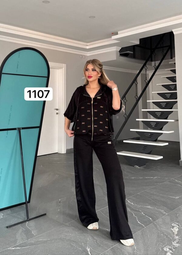 Leopard Print Mini Dress and Denim Jacket Set