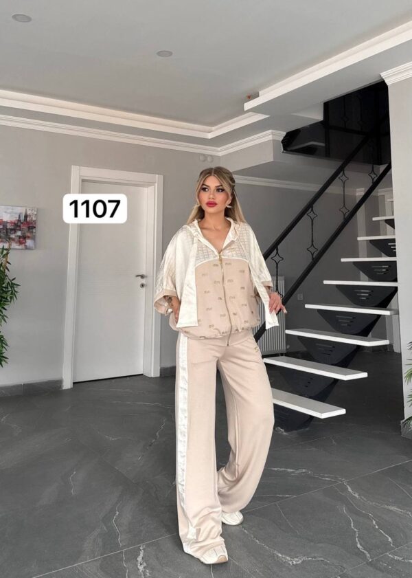 Leopard Print Mini Dress and Denim Jacket Set