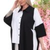 Wholesale Two-Tone Asymmetrical Oversized Shirt