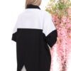 Wholesale Two-Tone Asymmetrical Oversized Shirt