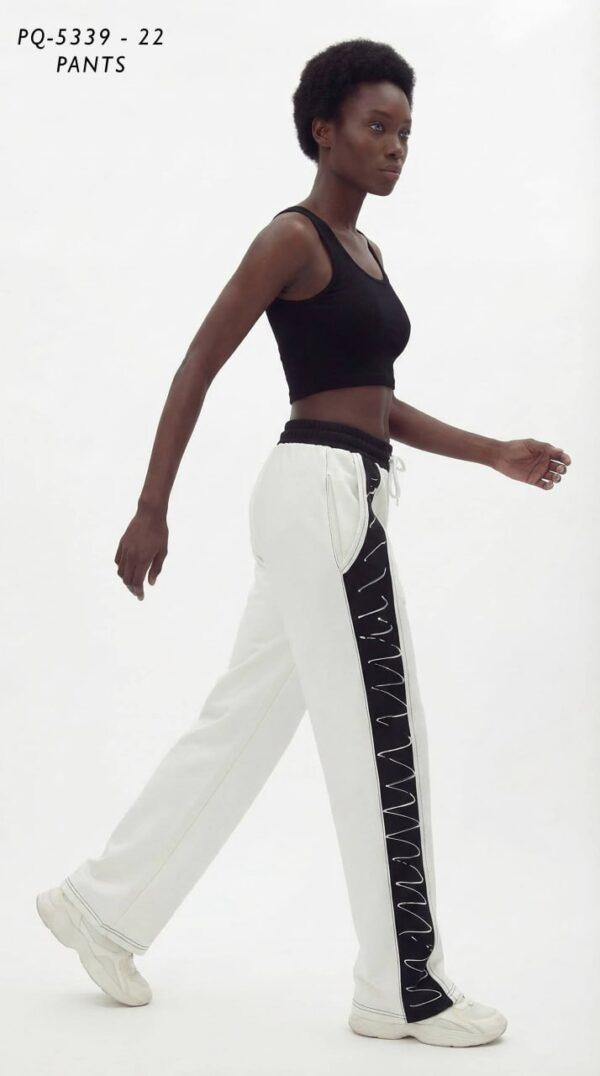 Avant-Garde Contrast Stitch Cardigan