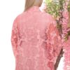 Wholesale Sheer Floral Zip-Up Jacket