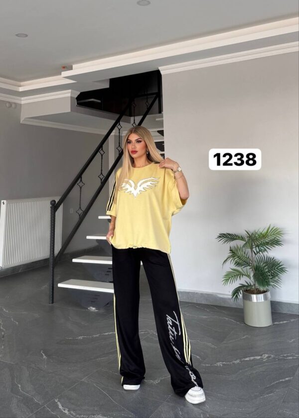 Pearl-Accented Monogram Denim Jacket