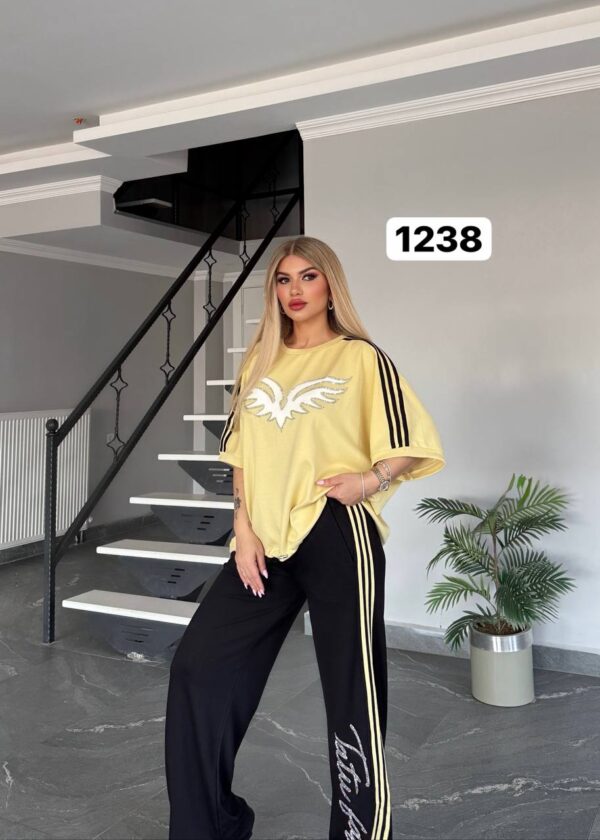 Pearl-Accented Monogram Denim Jacket