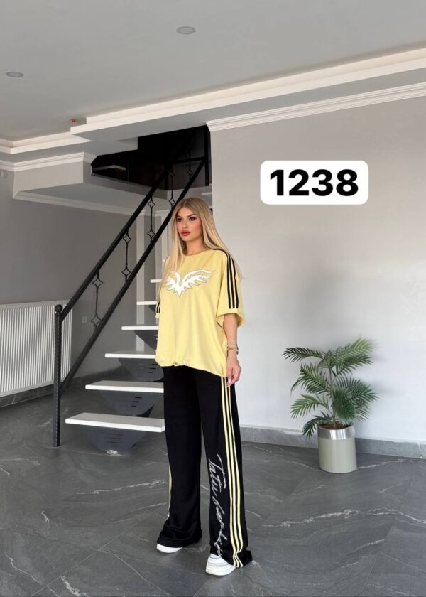 Pearl-Accented Monogram Denim Jacket