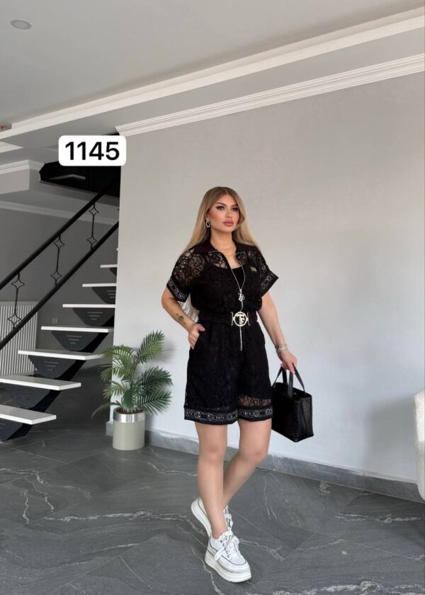 Elegant White Lace Zip-Front Mini Dress