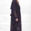 Modern Laser-Cut Detail Trench Coat