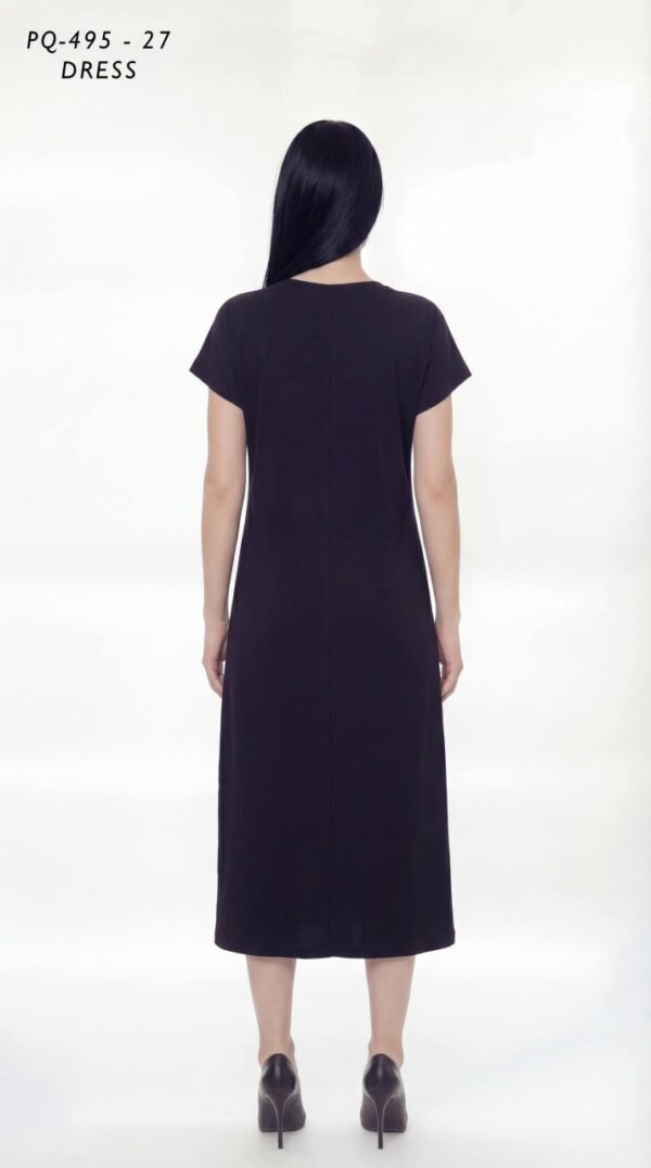 Urban Patchwork Denim T-Shirt Dress