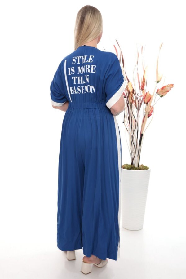 Wholesale Slogan Print Wrap Maxi Dress