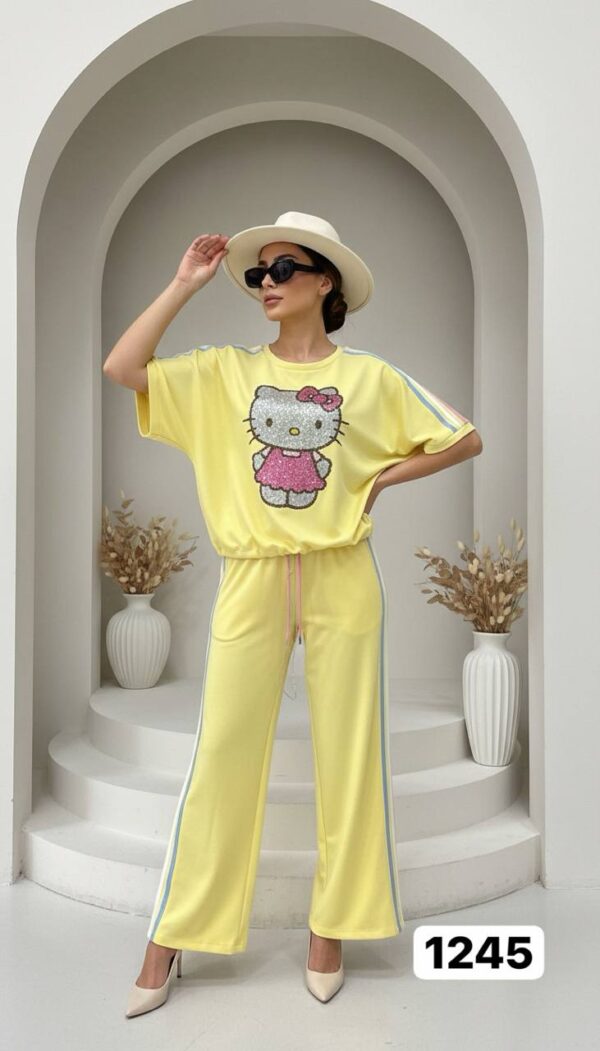 Wholesale Hello Kitty Sequin Tracksuit Set