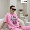 Wholesale Hello Kitty Sequin Tracksuit Set