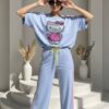 Wholesale Hello Kitty Sequin Tracksuit Set