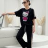 Wholesale Hello Kitty Sequin Tracksuit Set