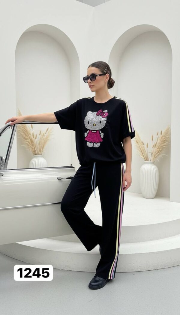 Wholesale Hello Kitty Sequin Tracksuit Set