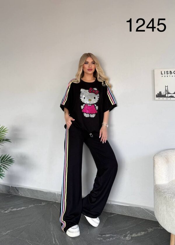 Wholesale Hello Kitty Sequin Tracksuit Set