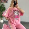 Wholesale Hello Kitty Sequin Tracksuit Set