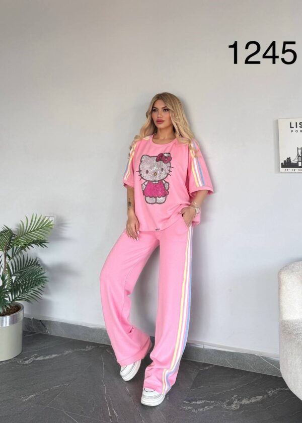 Wholesale Hello Kitty Sequin Tracksuit Set
