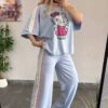 Wholesale Hello Kitty Sequin Tracksuit Set