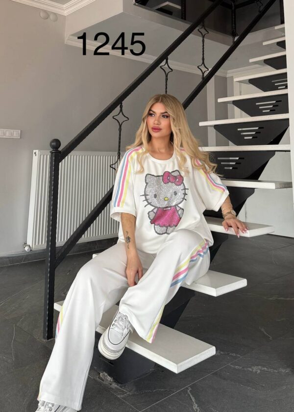 Wholesale Hello Kitty Sequin Tracksuit Set