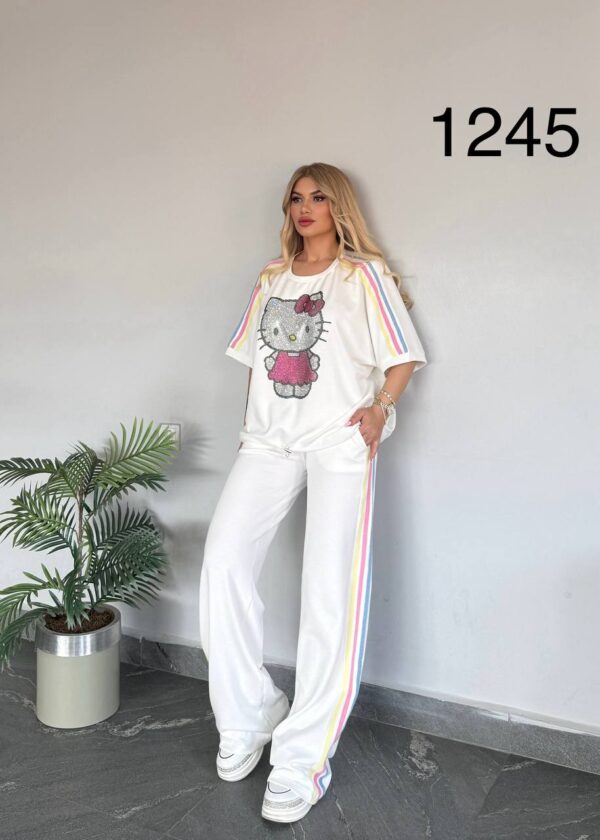 Wholesale Hello Kitty Sequin Tracksuit Set