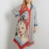 Wholesale Pop Art Graphic Shirt Dress