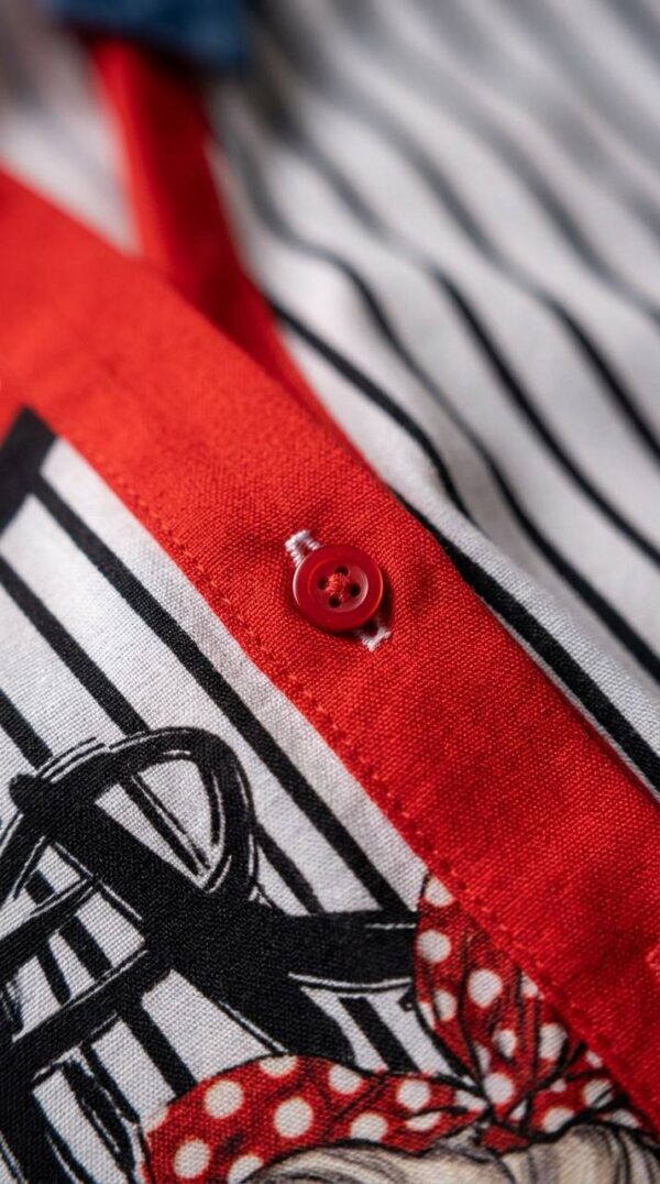 Wholesale Pop Art Graphic Shirt Dress