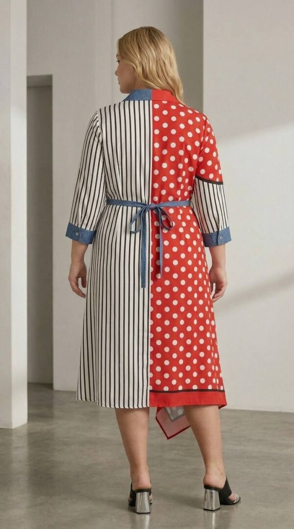 Wholesale Pop Art Graphic Shirt Dress