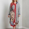 Wholesale Pop Art Graphic Shirt Dress